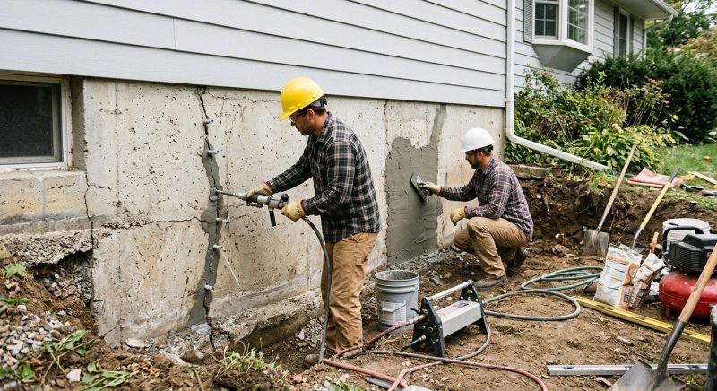 Top Concrete Foundation Repair Companies in Hastings, MN