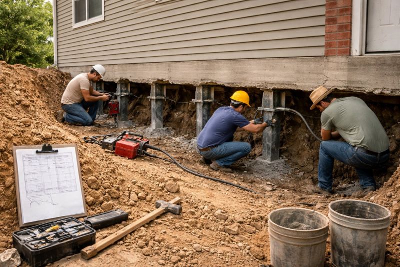 Top Concrete Foundation Repair Companies in Minneapolis, MN