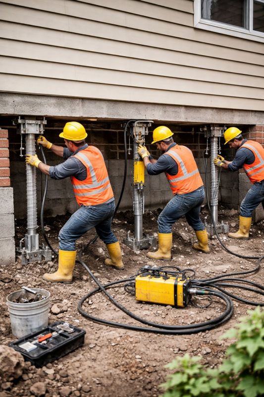Top Foundation Lifting Companies in Chaska, MN